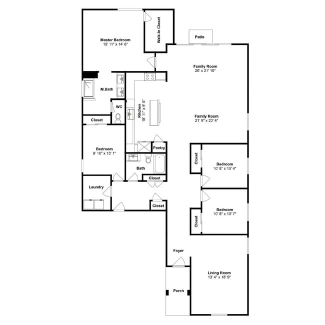Building Photo - Large Single-Story 4 Bedroom Home in Patterson--has SOLAR!