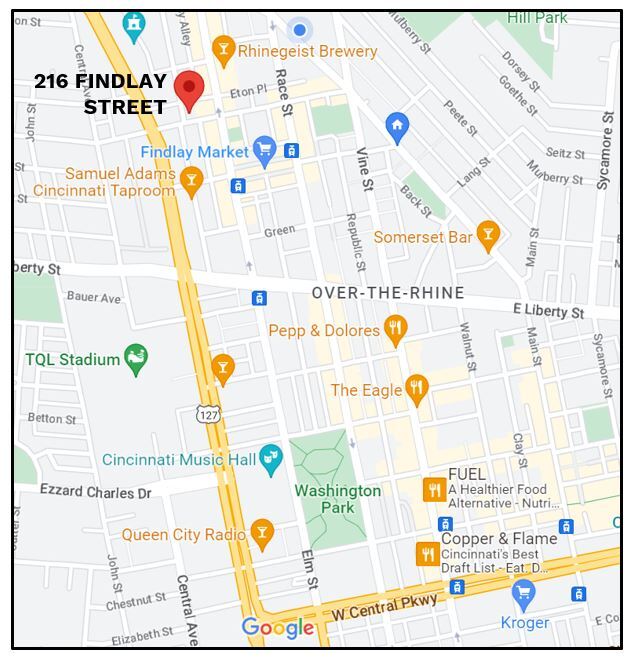 Incredible Over-the-Rhine Location - 216 Findlay St