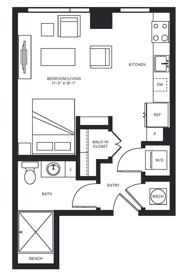 Floorplan - Highland North Hills