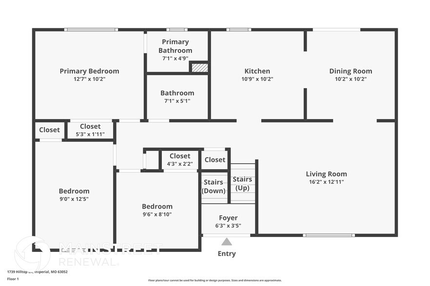 Building Photo - 1739 Hilltop Ln