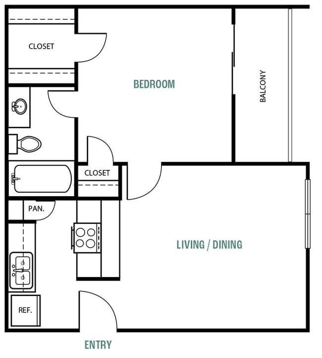 Floorplan - Gable Point