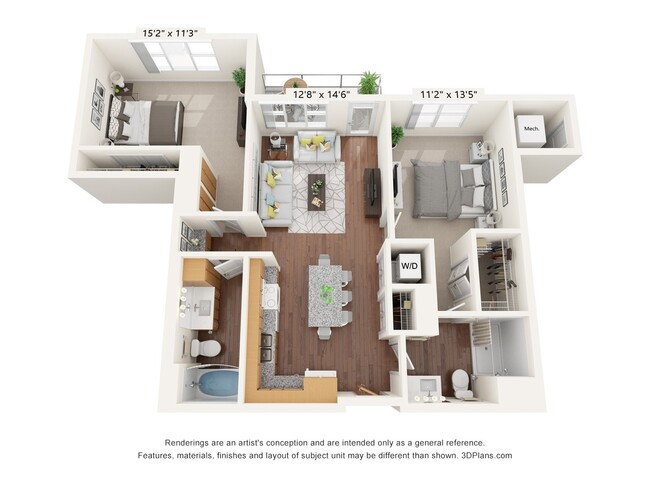 Floorplan - Brighton Oaks