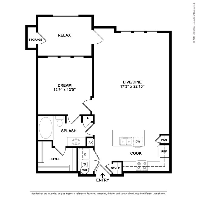 Floorplan - Cortland Waters Edge