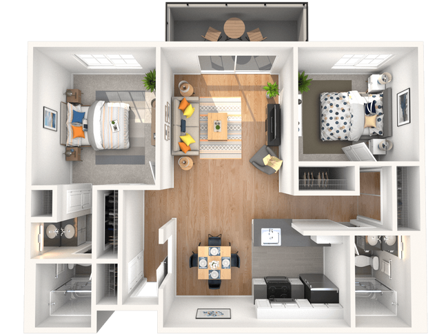 Floorplan - Serra Commons