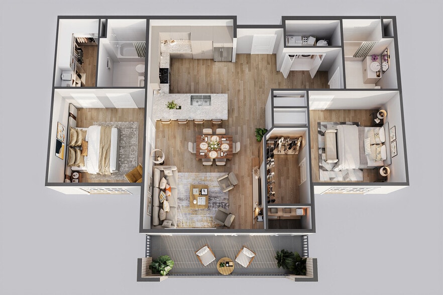 Floorplan - Landing at San Felipe