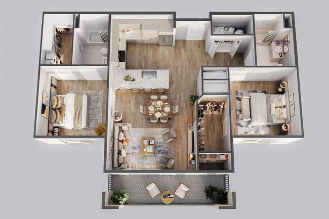 Floorplan - Landing at San Felipe