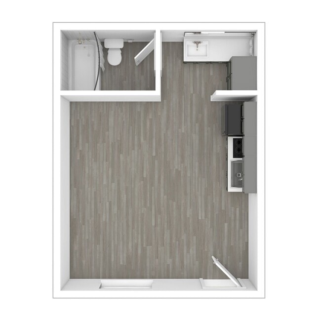 Floorplan - Flats at Market Street