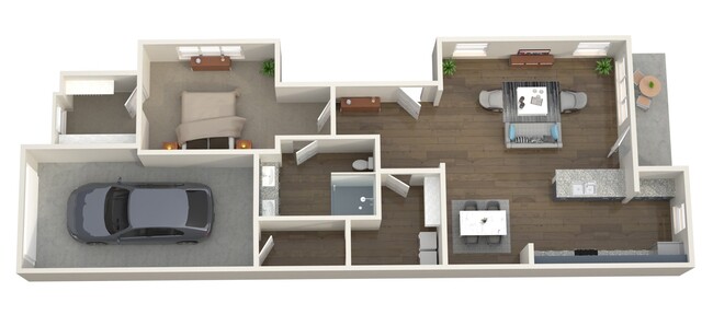 Floorplan - Villas of Mason Hills