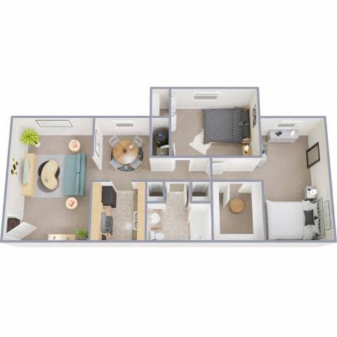 Floorplan - Campbell Ranch