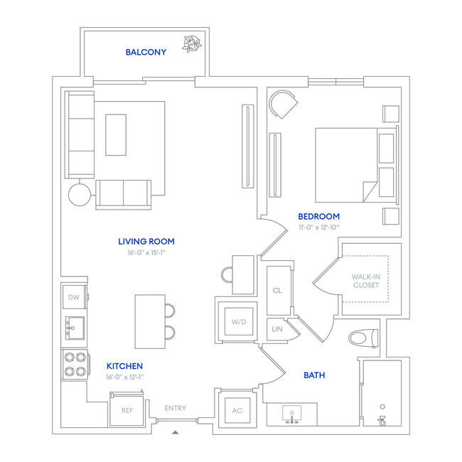 Floorplan - Villa Laguna