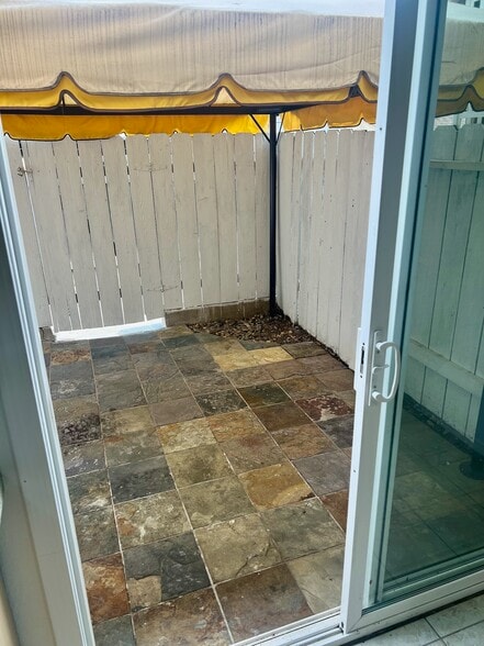 Backyard Patio - 8019 Calle Fanita