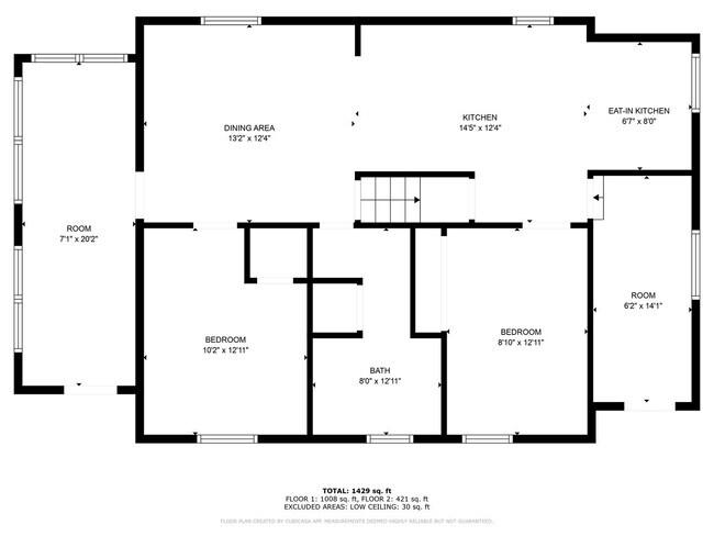 Building Photo - Welcome Home to a 2 bath 4 bedroom  home
