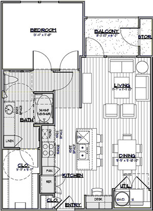 Floorplan - Somerset Lofts