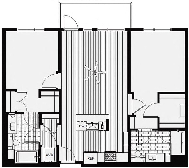 Floorplan - Vida North Park Apartments