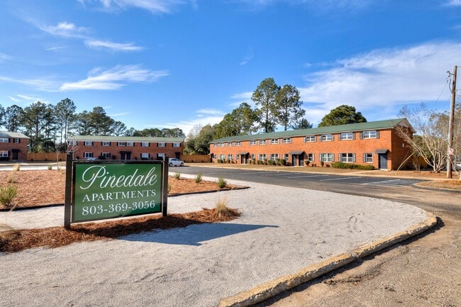 Exterior - Welcome to Pinedale Apartments – Affordable Living in the Heart of Sumter!