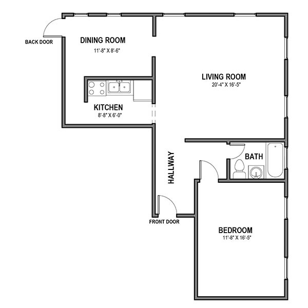 Floorplan - Hobart Court