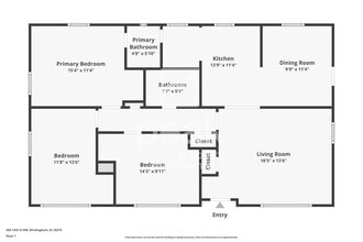 Building Photo - $1250! 3Bed/1Bath in Center Point! Available now! Free Application BLACK FRIDAY DEAL Ends 11/29!