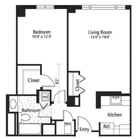 Floorplan - The Lexington at Market Square