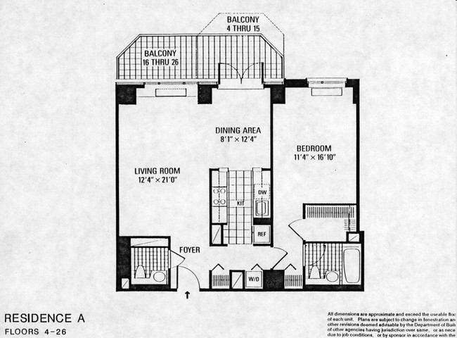 1BR/1BA - The Pinnacle Condominium