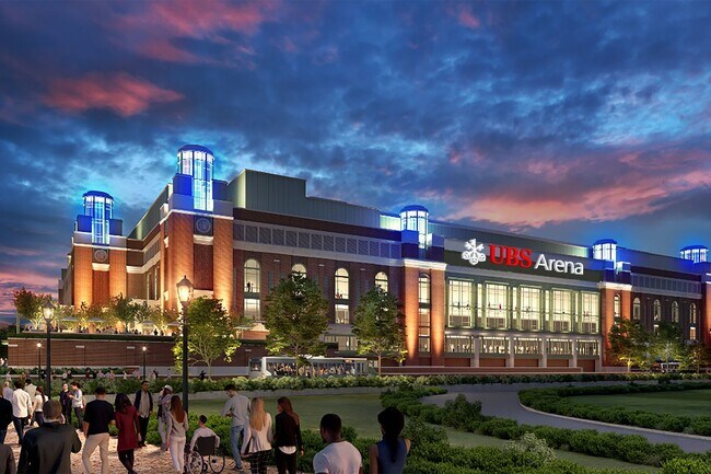 New UBS Arena - 65 Spruce Ave