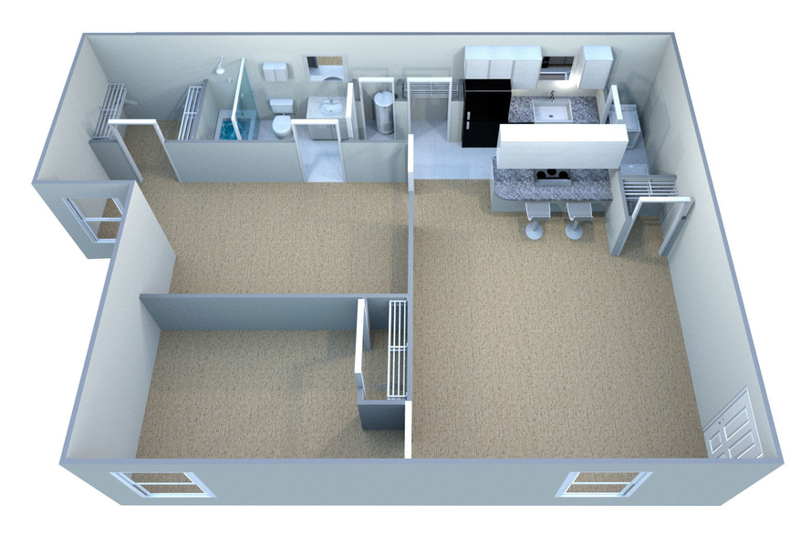 Floorplan - The Greens at Owasso I/II