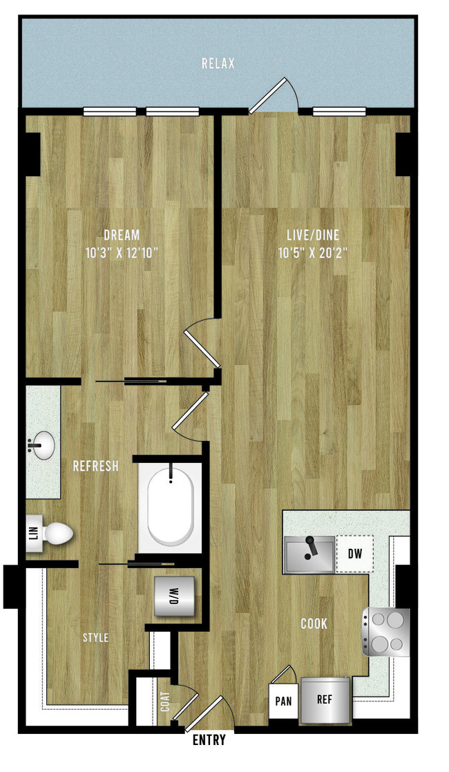 Floorplan - Victor Prosper II