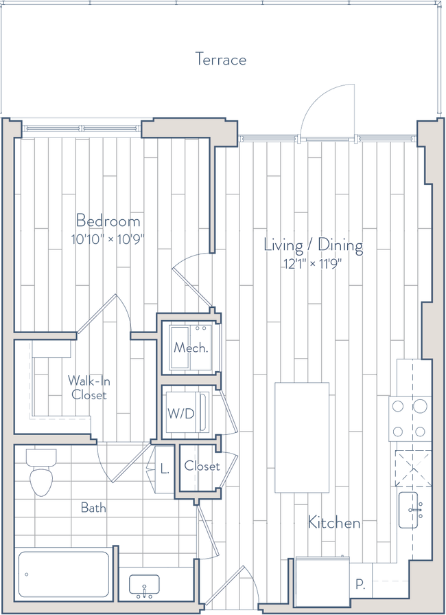 Floorplan - 1331