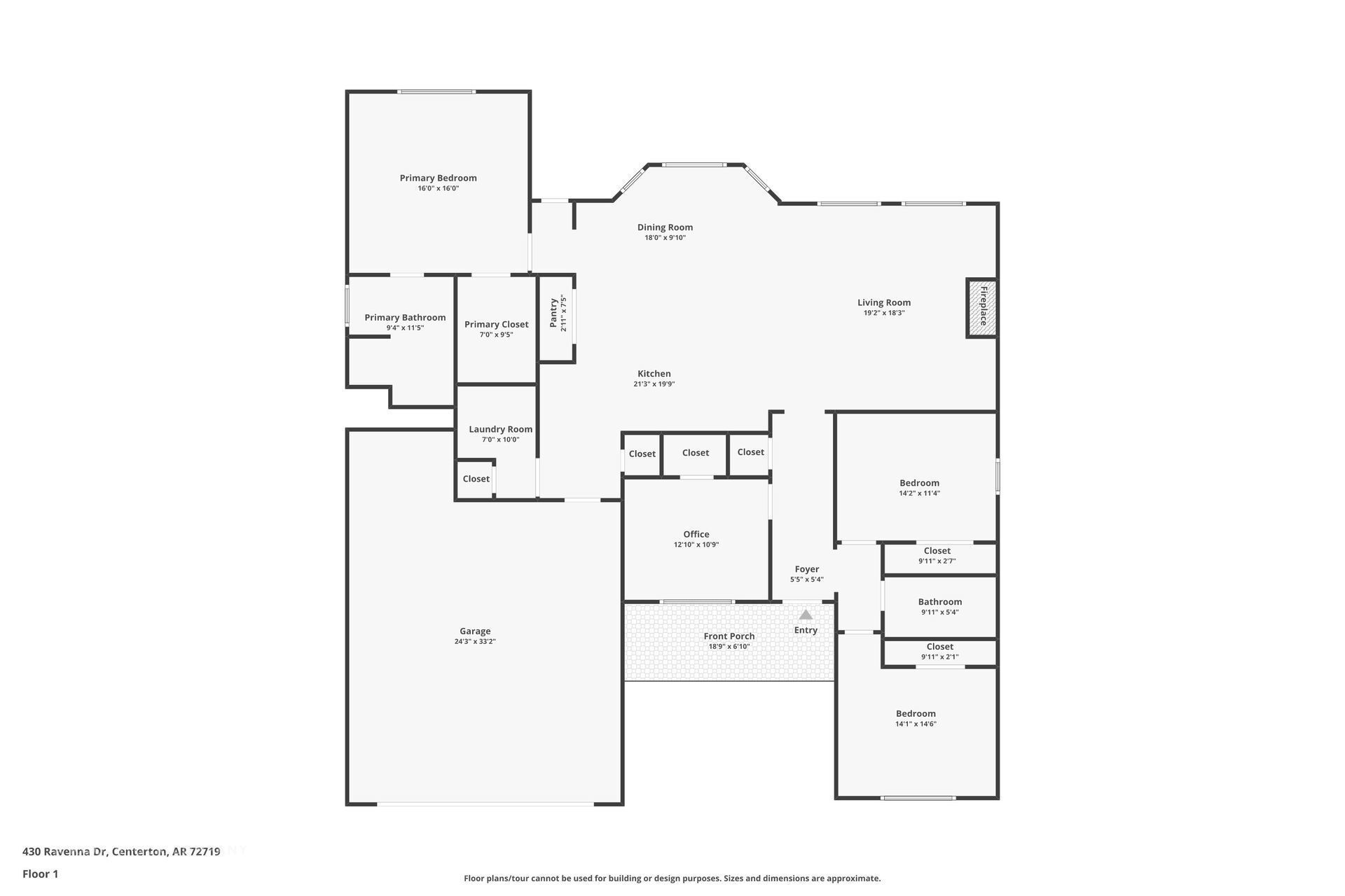 Building Photo - 430 Ravenna Dr