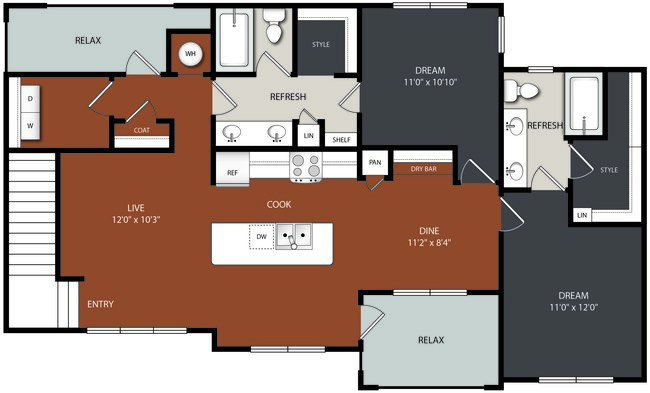 Floorplan - The Emory