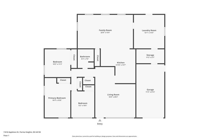 Building Photo - 11616 Appleton Dr