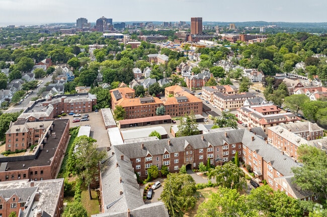 Aerial Photo - Claremont