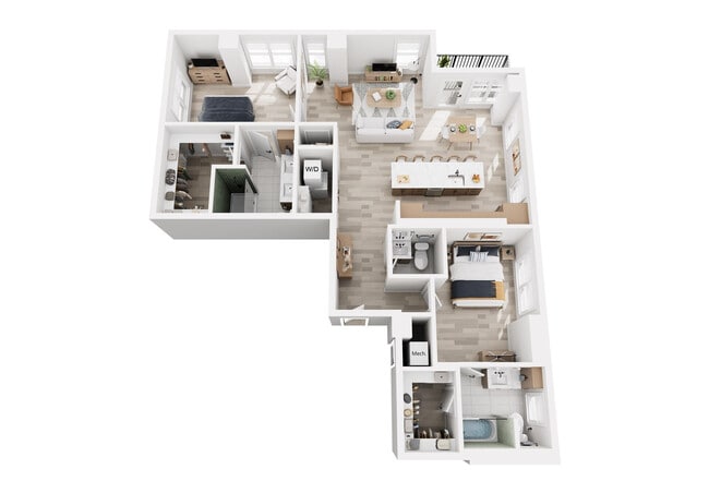 Floorplan - The Continental Residences