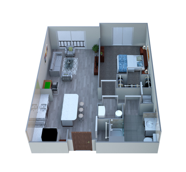 Floorplan - The Tremont