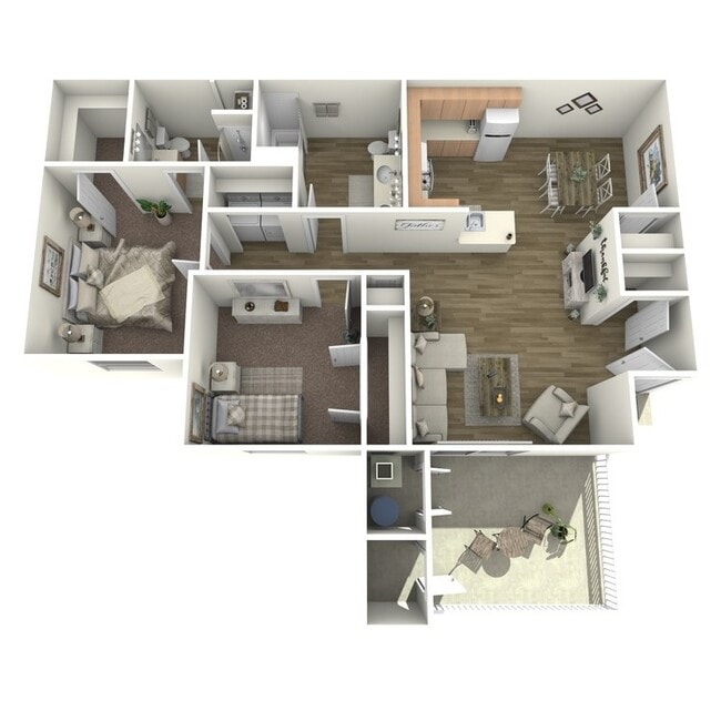 Overhead_445222.jpg - Quail Run Apartments