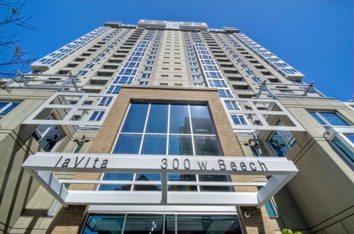 Building Photo - San Diego- Downtown- La Vita – Little Italy Condo- Split Level Style New Year Move In Special