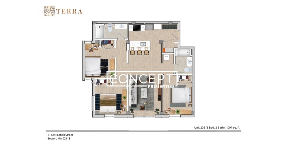 Building Photo - 11 E Lenox St