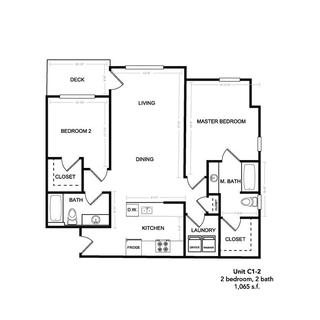 Floorplan - The Mix at SoHay