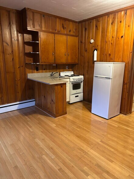 Studio kitchen, updated - 1 S Main St