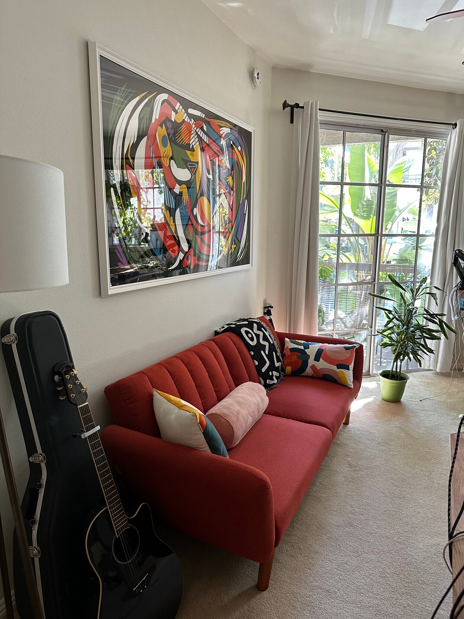 Plenty of light with balcony access/ shared with living room - 10021 Tabor Street