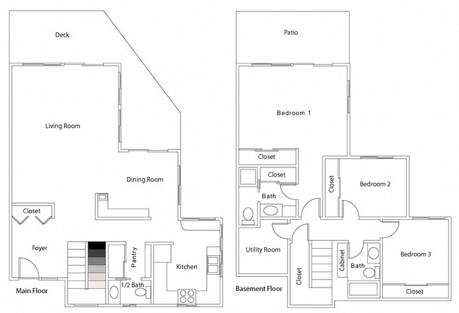 Floorplan - Fairmount Park Apartments