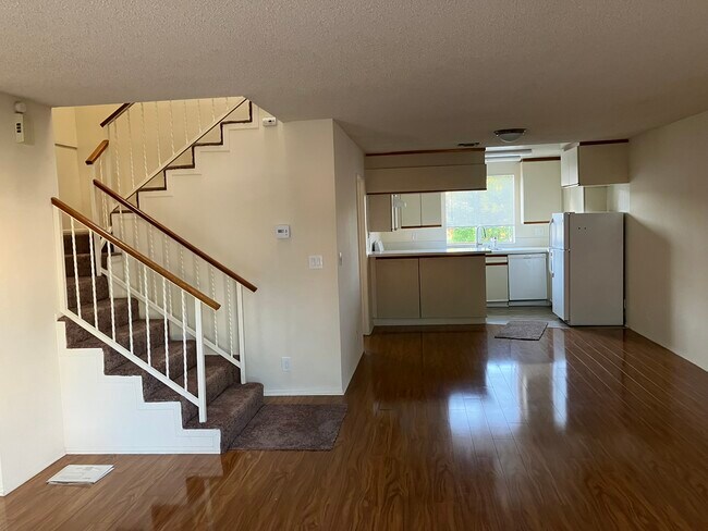 Living and Dining Room - Selby Rose Townhome