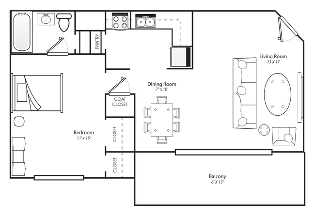 Floorplan - Coralain Gardens