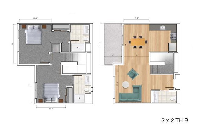 Floorplan - Block C Apartments