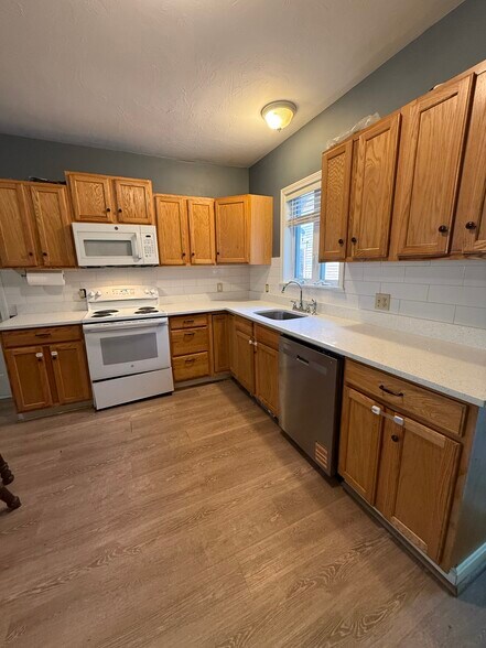 Brand new granite countertops, dishwasher, backsplash and garbage disposal - 62 Lincoln St