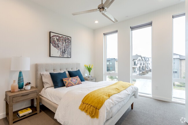 2BR,2.5BA - 2002SF - Bedroom - One Bennett Park