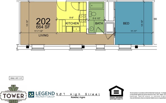 Floorplan - Tower 507