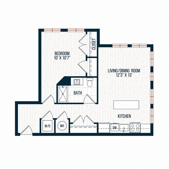 Floorplan - Capitol Rose
