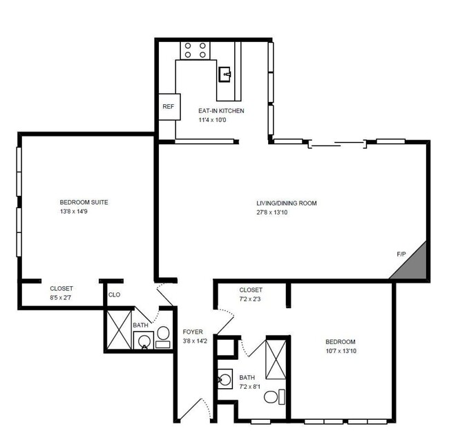 Floorplan - Portofino Riviera