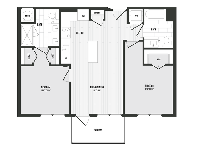 Floorplan - Coda at Bryant Street