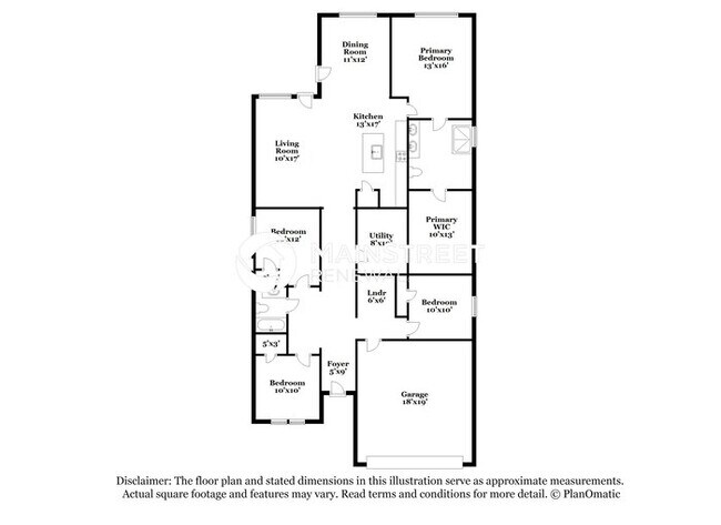 Building Photo - 3 Bedroom Pet-Friendly Home in Hutto, TX w...